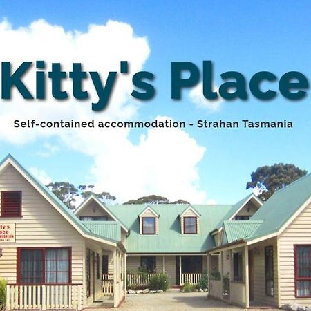 Kitty'S Cottages - Managed By Big4 Strahan Holiday Retreat Eksteriør bilde