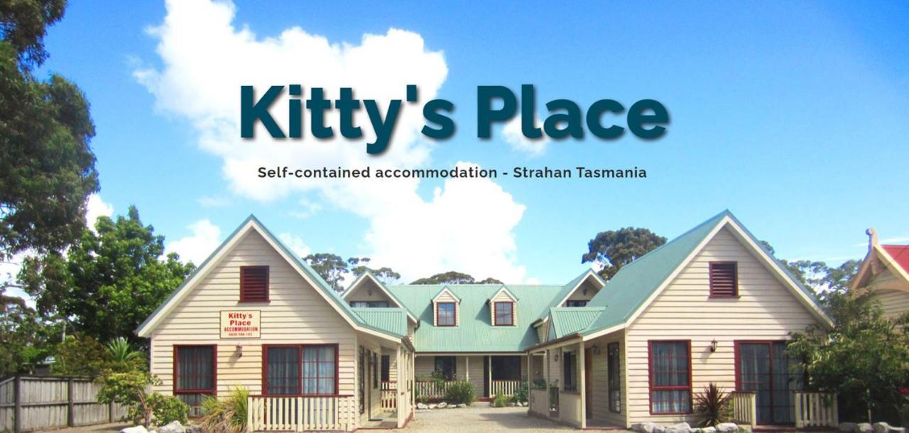 Kitty'S Cottages - Managed By Big4 Strahan Holiday Retreat Eksteriør bilde